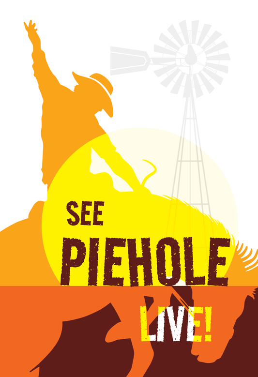 Piehole Live! Poster